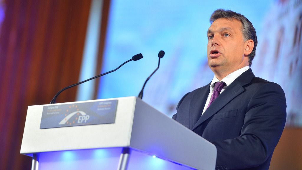 Viktor Orban, primer ministro hungaro