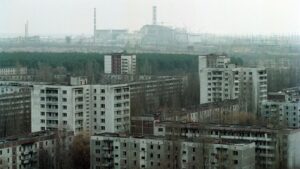 Archivo de la zona de exclusión de Chernóbil