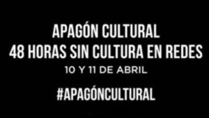 #ApagónCultural