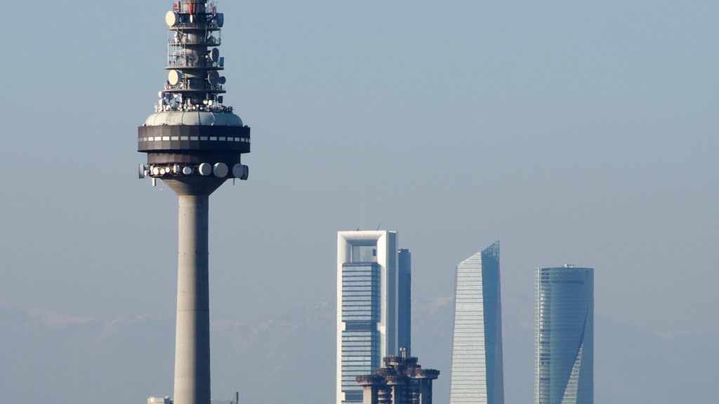 Torre España RTVE piruli TVE television española