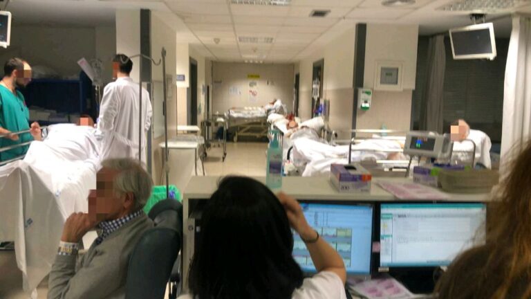 Urgencias en el Hospital de La Paz