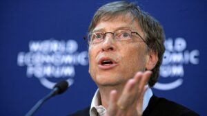 Bill Gates, fundador de Microsoft