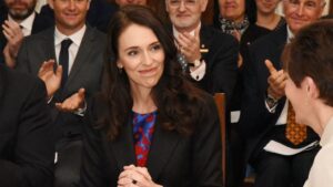 La primera ministra de Nueva Zelanda, Jacinda Ardern