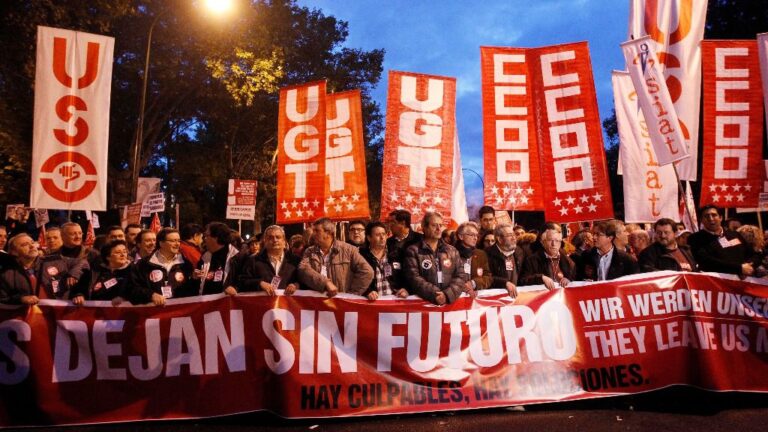 UGT y CCOO