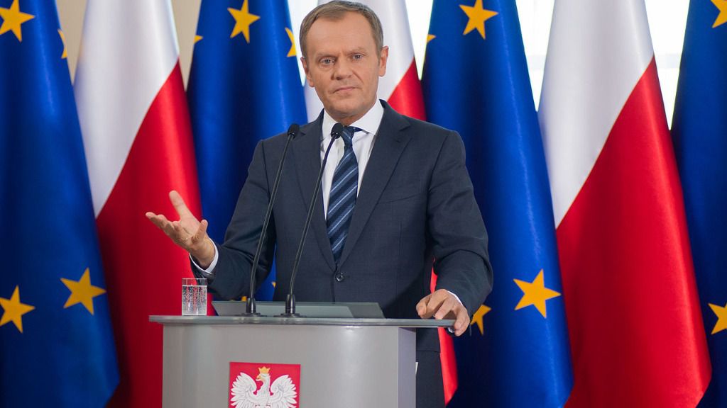 Donald Tusk, Presidente del Consejo Europeo