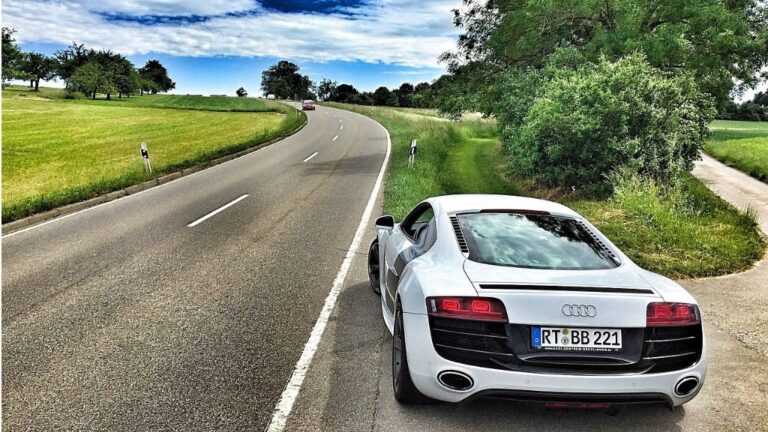 Coche carretera