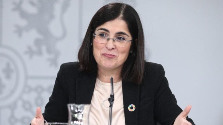 La ministra de Política Territorial y Función Pública, Carolina Darias