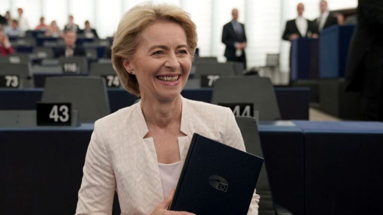 La política conservadora alemana Ursula von der Leyen fue elegida como nueva presidenta de la Comisión Europea (CE)
