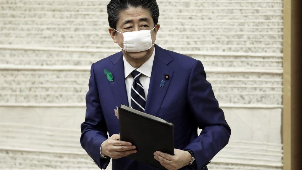 El primer ministro japonés, Shinzo Abe