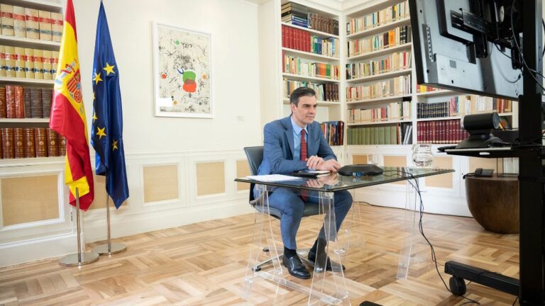 Pedro S&aacute;nchez