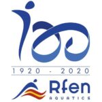 Logotipo del centenario de la RFEN