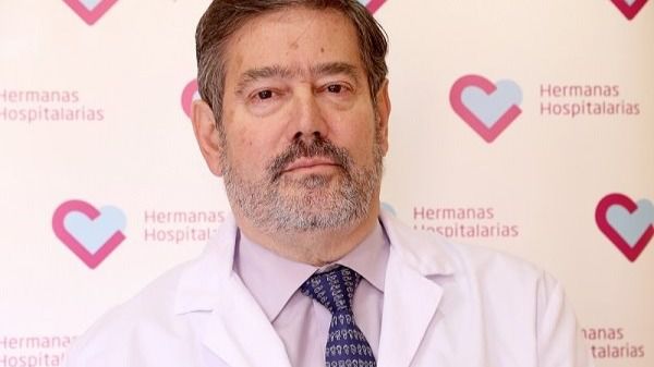 El director médico del Hospital Beata María Ana, Aurelio Capilla