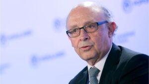 Cristobal Montoro, ministro de Hacienda y Función Pública