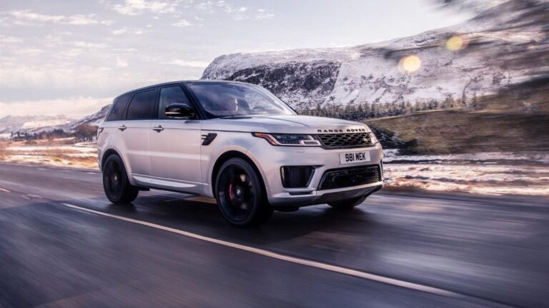 Range Rover Sport HST Special Edition