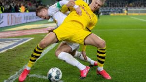 Haaland (Borussia Dortmund) futbol