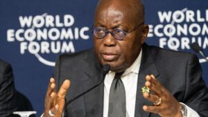 El presidente de Ghana, Nana Akufo-Addo