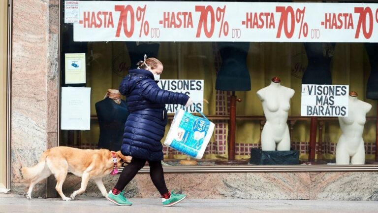 Comercios cerrados