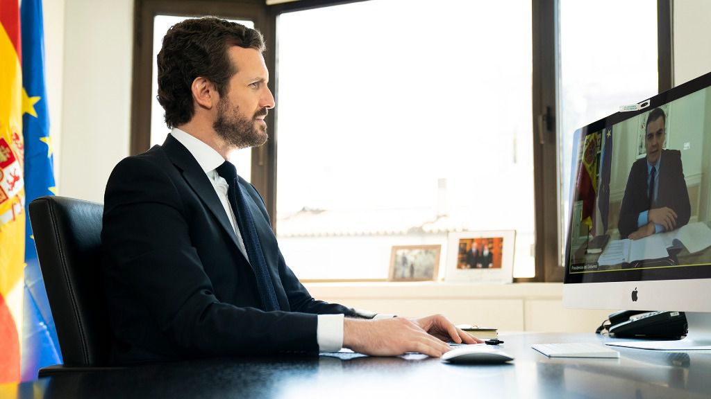 Pablo Casado y Pedro Sánchez