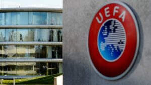 Sede de la UEFA en Nyon (Suiza)