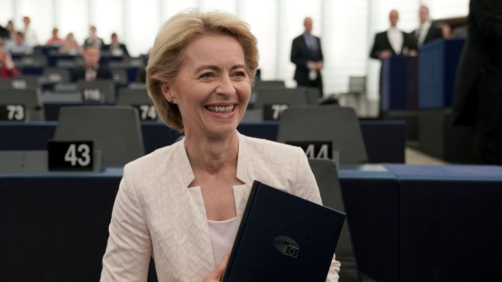 La política conservadora alemana Ursula von der Leyen fue elegida como nueva presidenta de la Comisión Europea (CE)