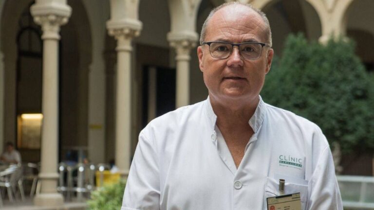 Antoni Trilla, jefe del servicio de Medicina Preventiva y Epidemiología del Hospital Clínic