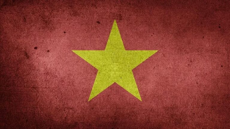 Bandera de Vietnam