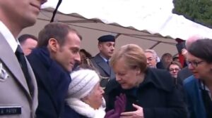 Macron y Merkel