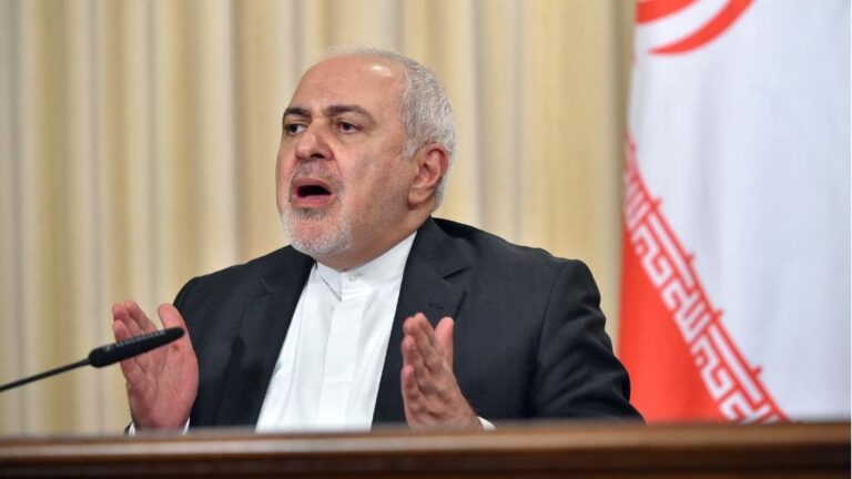 Mohamad Javad Zarif, ministro de Exteriores iraní