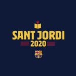 Sant Jordi 2020, felicitado por el FC Barcelona