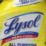 Desinfectante Lysol