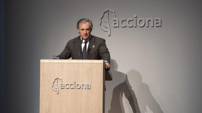 El presidente de Acciona, José Manuel Entrecanales