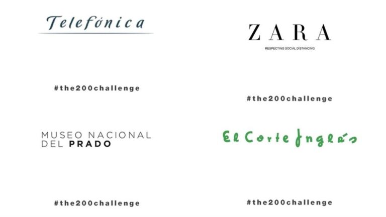 Empresas que se han unido al proyecto #the200challenge
