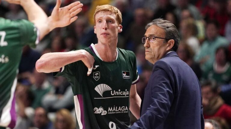 Luis Casimiro y Alberto Díaz (Unicaja)