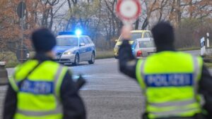 Policía de Alemania