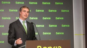 José Sevilla, consejero delegado de Bankia