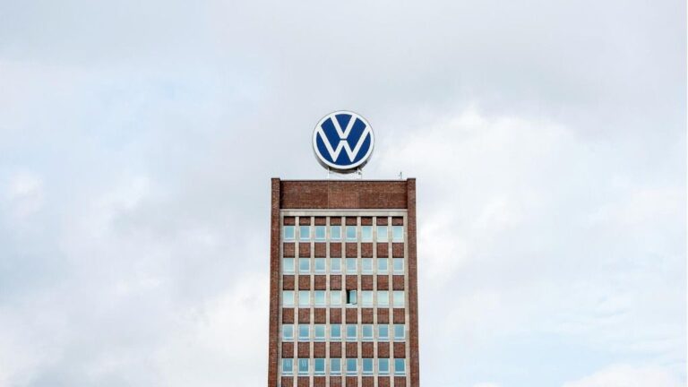 Logo de Volkswagen.