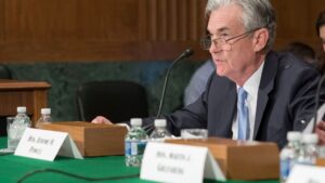 Jerome Powell, gobernador de la Reserva Federal