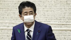 El primer ministro japonés, Shinzo Abe