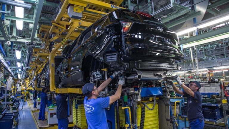 Planta de Ford en Almussafes