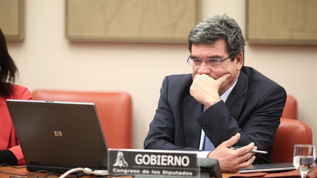 El ministro de Inclusión, Seguridad Social y Migraciones, José Luis Escrivá