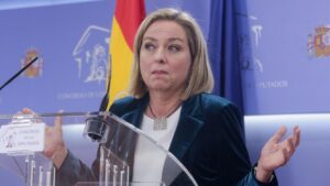 La portavoz de Coalición Canaria en el Congreso de los Diputados, Ana Oramas