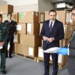 Iberdrola dona al Ministerio de Interior material sanitario contra el coronavirus