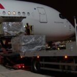 Vuelo de Iberia con 20 toneladas de productos sanitarios del corredor aéreo con China
