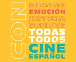 Imagen de la campaña 'Todas, todos, cine español' del Ministerio de Cultura y Deporte