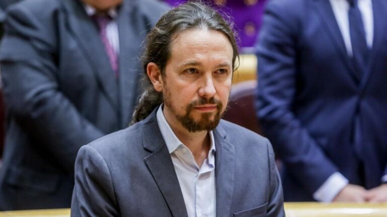 El vicepresidente segundo de Derechos Sociales y Agenda 2030, Pablo Iglesias