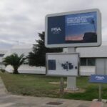 Planta de Groupe PSA en Figueruelas (Zaragoza).