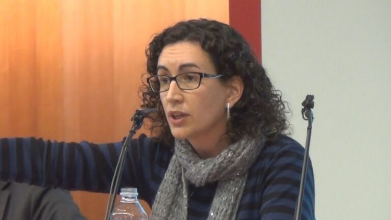Marta Rovira, portavoz de JxSí en el Parlament