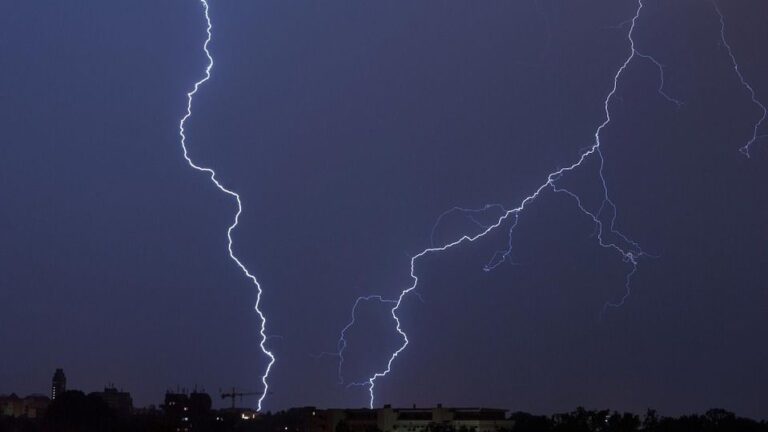 Tormenta eléctrica