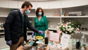 Pablo Casado e Isabel Díaz Ayuso