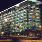 Sede del Instituto Nacional de Estadística (INE)